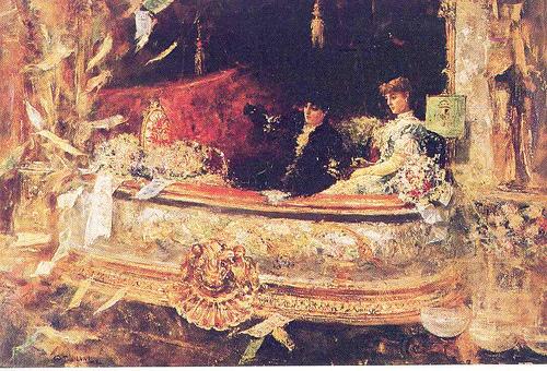 Juan Luna En el Balcon